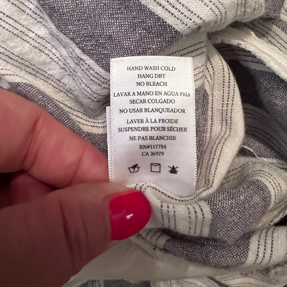 Rails Harper Jumpsuit In Laguna Stripe Adjustable… - image 7